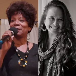 Helen Bernard Gray and Debra Santa Maria