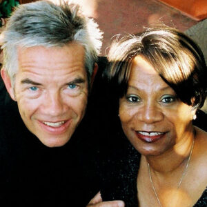 Helen Bernard Gray and Larry Steelman