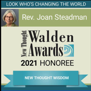 Congratulations Rev Joan!