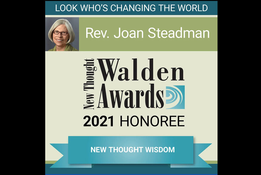 Congratulations Rev Joan!