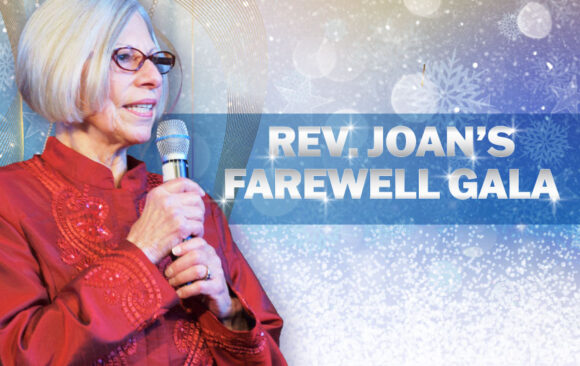 Rev. Joan’s Farewell Gala