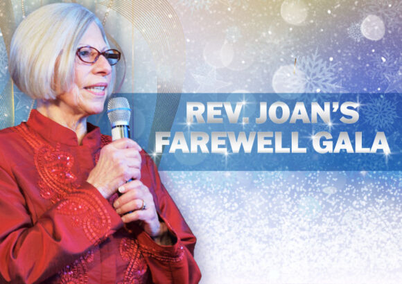 Rev. Joan’s Farewell Gala